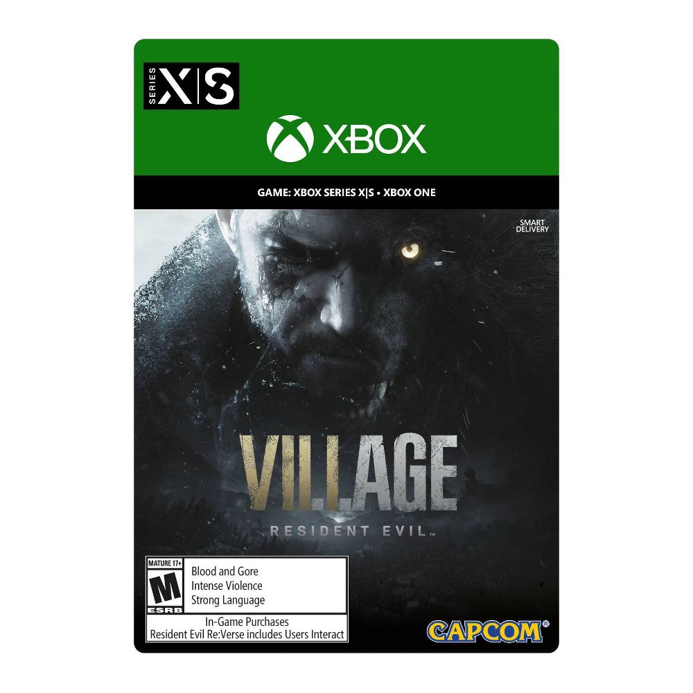 Xbox Resident Evil Village - Xbox Series X|S/Xbox One (Digital) | The  Market Place