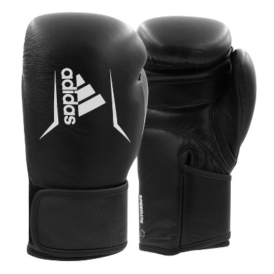 : Leather Genuine Kickboxing Speed Gloves Target Boxing 175 And Adidas