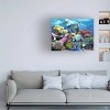 Trademark Fine Art -Howard Robinson 'Reef Turtles' Canvas Art - 2 of 4