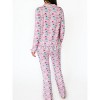RuffleButts SoftSnooze Women's Ruffle Flare Pajama Set - 3 of 4