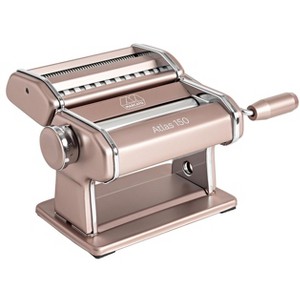 Marcato Atlas 150 Pasta Machine with Cutter, Hand Crank, and Instructions, Made in Italy - 1 of 2