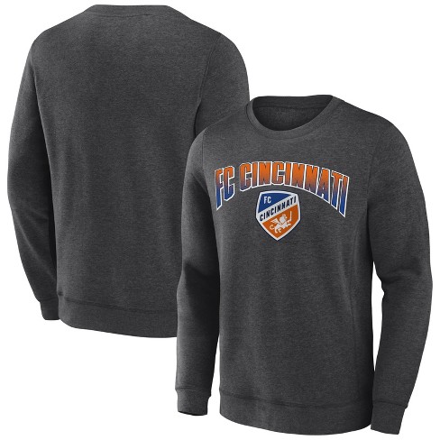 FC Cincinnati Men's Cotton T-Shirt - Heather Gray - Cincinnati | 500 Level