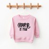 The Juniper Shop Creepin It Real Toddler Graphic Sweatshirt - 2 of 3