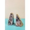 Dazzle Amethyst Bookends, Set of 2 - 3 of 4