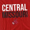 Men's University of Central Missouri Official Stacked T-Shirt - 2 of 4