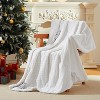 Heated Blanket Electric Blanket Throw, Soft Washable Electric Blanket, Flannel Heating Blanket for Bedding, With 5 Heat Settings - 2 of 4