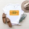 Simply Sage Market Women's Road Trip Licsense Plate Short Sleeve Graphic Tee - 3 of 4