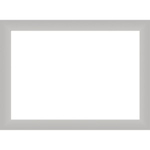 Amanti Art Low Luster Silver Framed Dry Erase Magnetic Board - 1 of 4