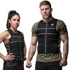 Hyperwear Adjustable Vest Elite Performance Zipper Body Weight - 4 of 4