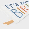 It's My Birthday Kids' Pennant - Pillowfort™: Multicolored Wall Decor for Kids' Birthday Celebration - 3 of 4