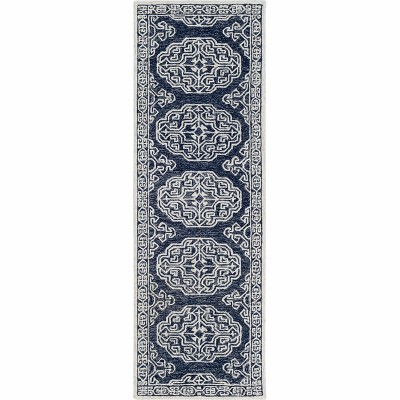 Hauteloom Glenoma Blue Regency Wool Rug