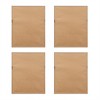 4-piece Botanical Illustration Framed Canvas Wall Art Set - 4 of 4