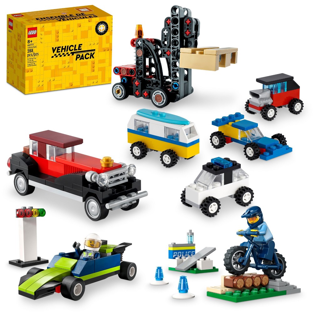 Photos - Construction Toy Lego Creator Vehicle Pack Collectible Car Set 66777 
