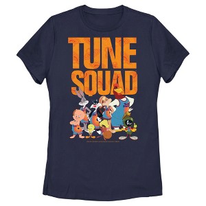 Women's Space Jam: A New Legacy Full Tune Squad T-Shirt - 1 of 4