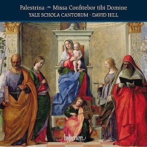 Palestrina & Yale Schola Cantorum - Palestrina: Missa Confitebor Tibi Domine And Other Works (CD) - 1 of 1