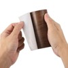 Unique Bargains Floor Door Table Desk Self-Adhesive Textured Masking Wood Grain Repair Tape 4.7" x 15' - 3 of 4