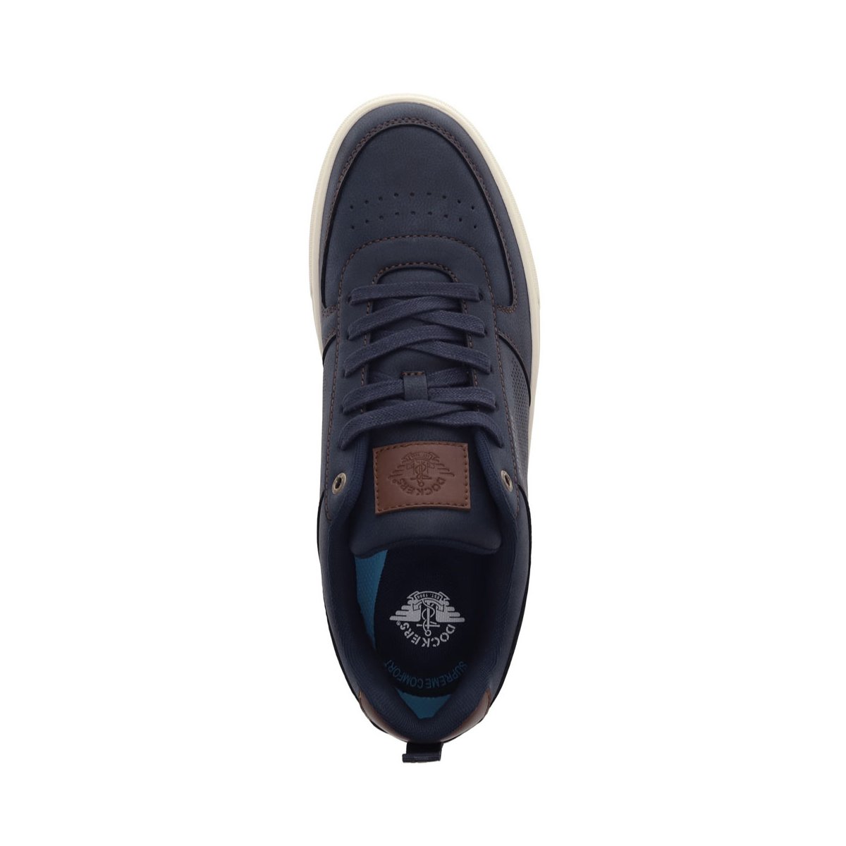 Мужские Dockers Mens Landon Casual Lace-Up Sneaker, Navy, Size 8 — фото 2