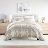 Luxury Lightweight Reversible Quilted Coverlet Set - Becky Cameron (Matching Shams Included) - 2 of 4