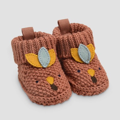 Carter's Just One You® Baby Knitted Turkey Slippers