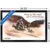 Trends International Star Wars: The Mandalorian - Ride Framed Wall Poster Prints - 3 of 4