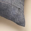 26"x26" Linen Blend Decorative Euro Throw Pillow Blue - Hearth & Hand™ with Magnolia - 4 of 4