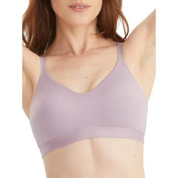 Warners Women's Easy Does It Dig-Free Band with Seamless Stretch Wireless  Lightly Lined Convertible Comfort Bra Rm0911a, Lavender Aura, X-Large :  : Clothing, Shoes & Accessories