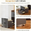 Vlsrka 3-in-1 Vanity Desk with Flip Top Mirror and Lights - 3 of 3