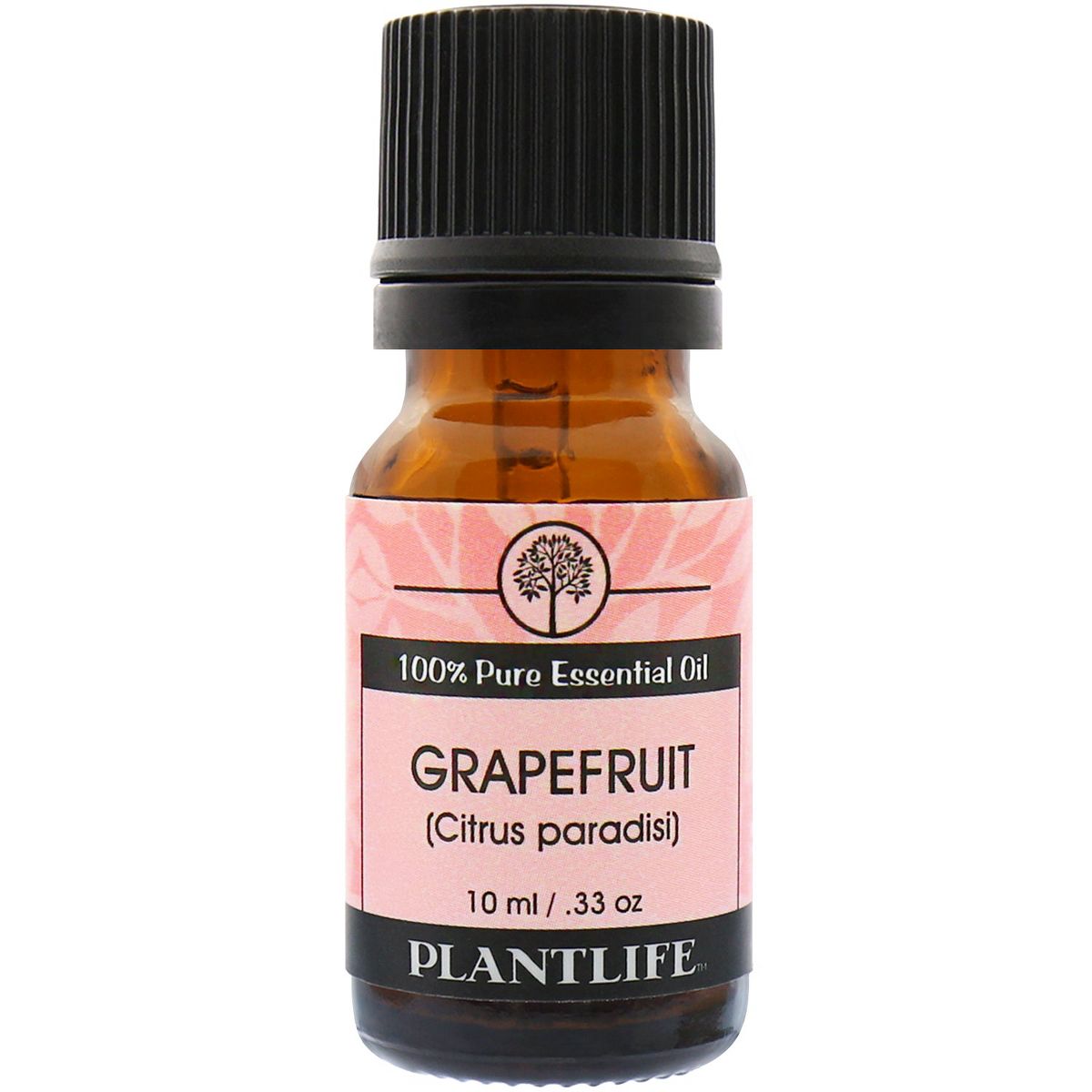 Plantlife Grapefruit Essential Oil – 100% Pure, Therapeutic Grade – No Additives or Fillers