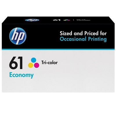 hp 61 economy black original ink cartridge