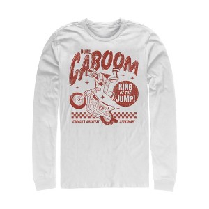 Men's Toy Story Caboom King Jump Long Sleeve Shirt - 1 of 3