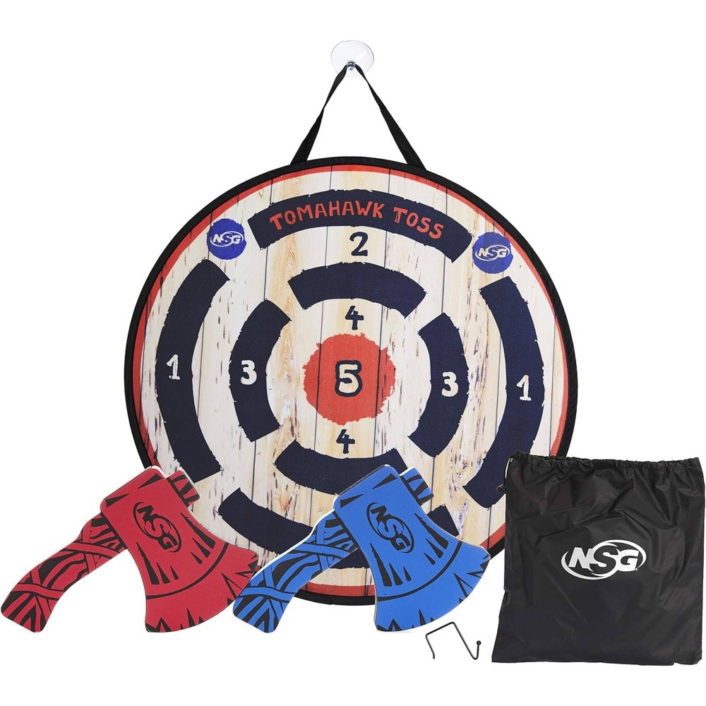 NSG Tomahawk Toss Toy Sports Set