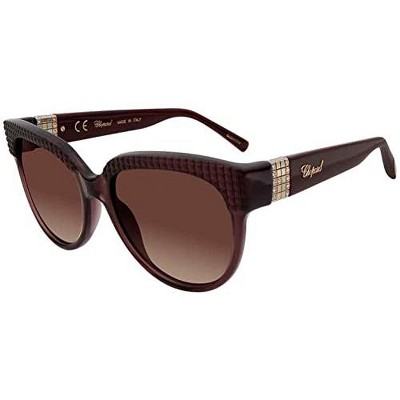 Chopard SCH234S Unisex Cateye Designer Sunglasses