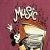 Women's - Disney - Music To My Ears Short Sleeve Graphic T-Shirt - 2 of 4