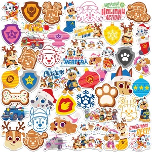 Paw Patrol Series 2025 Christmas Special 50Ct Sticker Pack Miscellaneous 50 Ct. Sticker Pack - 1 of 4