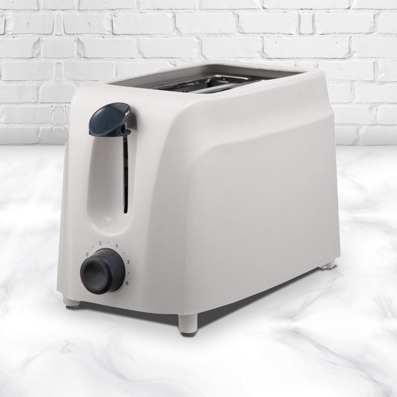 Brentwood 2 Slice Cool Touch Toaster in White, 3 of 7