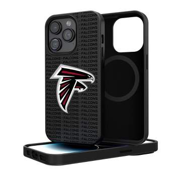 Keyscaper Atlanta Falcons Text Backdrop Magnetic Phone Case