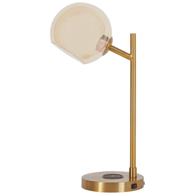 Abanson Desk Lamp Amber/Gold - Signature Design by Ashley, 4 of 5