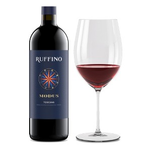 Ruffino Modus Toscana Merlot Sangiovese Cabernet Sauvignon IGT Red Blend Italian Red Wine - 750ml Bottle - 1 of 4