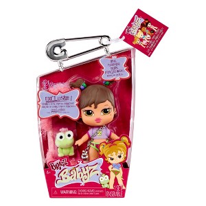 Bratz Babyz Yasmin Collectible Fashion Doll with Real Fashions and Pet - 1 of 4