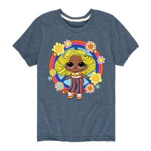 Boys' - LOL Surprise! - Shine Bay Bay Retro Short Sleeve Graphic T-Shirt - 1 of 4