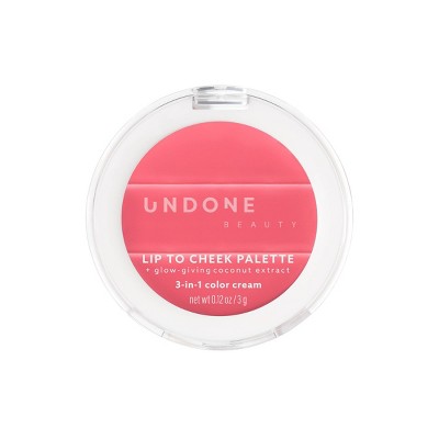 undone beauty blush