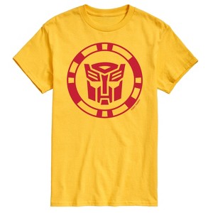 Men's - Transformers - Autobot Logo- Adult Short Sleeve T-Shirt Short Sleeve Graphic T-Shirt - 1 of 4