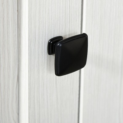 White Wood Writing Desk with Drawer and Filing Cabinet