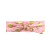 Wrapables Girls Boho Knotted Headband Headwrap (Set of 4), Pretty in Pink - 3 of 4