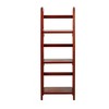 38" 3 Tier Folding Bookshelf - Flora Home - 3 of 4