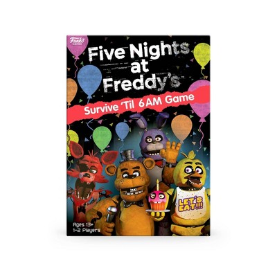 Five nights at Freddy's 4 - online puzzle