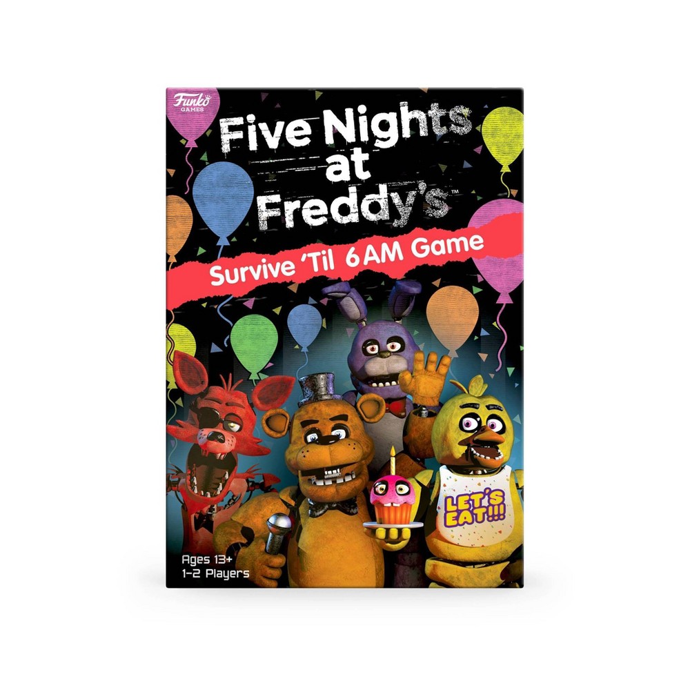 Photos - Board Game Funko Five Nights at Freddy's - Survive Til 6AM Game 