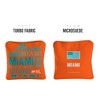 Skip's Garage | Gameday Miami Football Synergy Pro Cornhole Bags (Set of 4) - 2 of 4