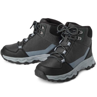 The Children Place Boys Colorblock Hiker Boots Gray YOUTH