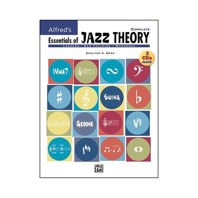 Alfred Essentials Of Jazz Theory Complete 1-3 Book/Cds